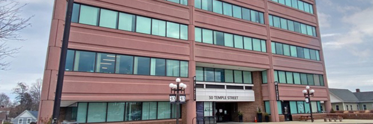 Rohrer and Nesmith of Colliers sell 30 Temple St. for $10.7 million - sold by Creg-Temple Street, LLC to a R.J. Finlay & Co. LLC entity